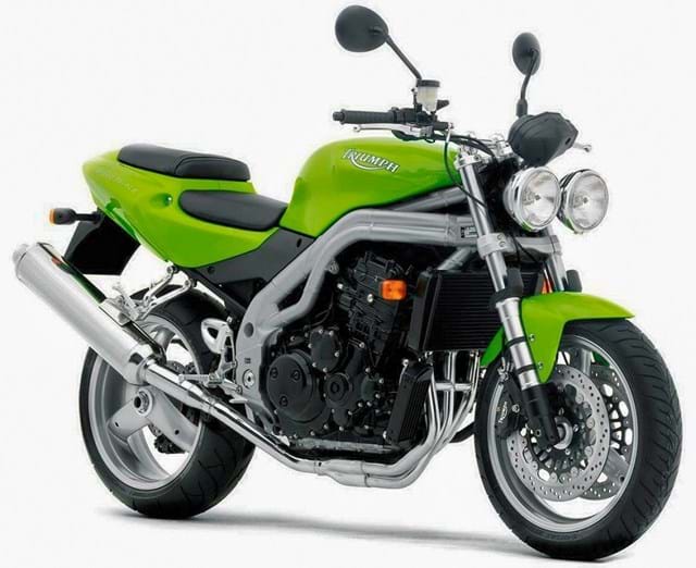 Triumph Speed Triple 955i T595